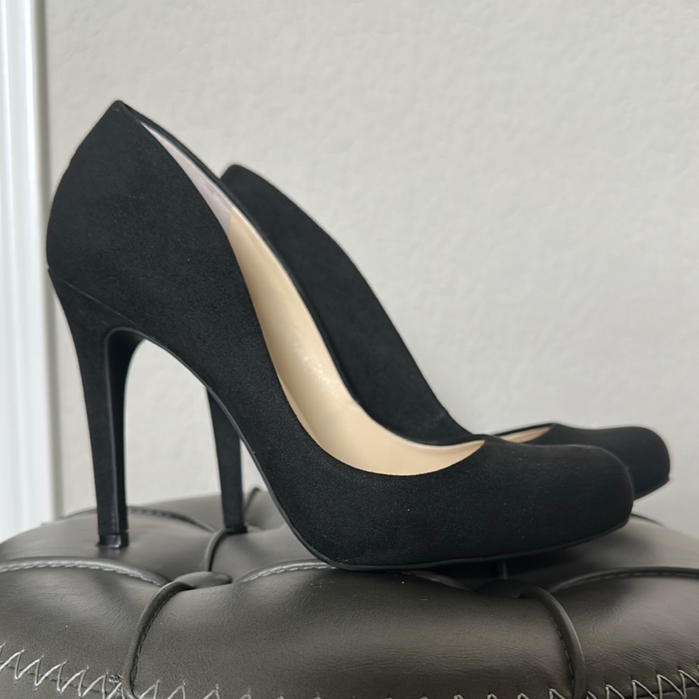 Elegant Black Women's Heels